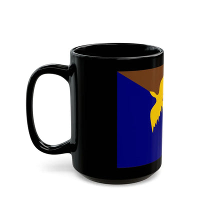 Flag of Manus Papa New Guinea - Black Coffee Mug-Go Mug Yourself