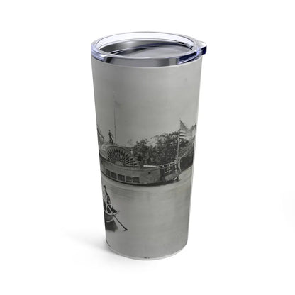 River Gunboat (U.S. Civil War) Tumbler 20oz-Go Mug Yourself