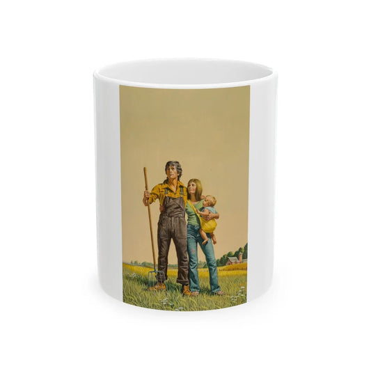 Dearn Run, 1972 - White Coffee Mug-11oz-Go Mug Yourself