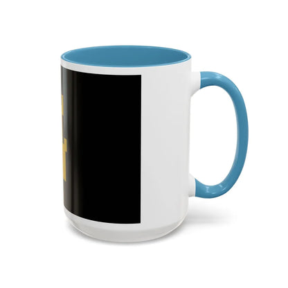 Flag of Finnmark Norway - Accent Coffee Mug-Go Mug Yourself