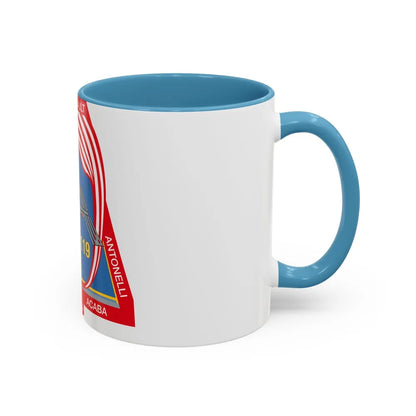 STS 119 (NASA) Accent Coffee Mug-Go Mug Yourself