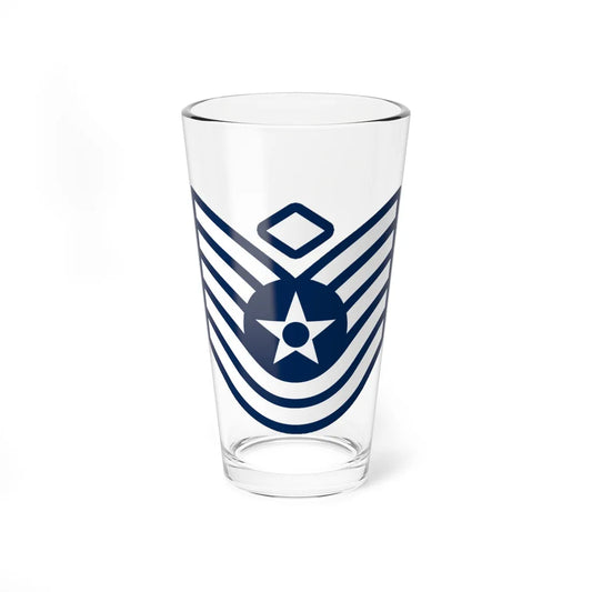 E6 USAF FSgt 1958 (United States) (Military Rank) Pint Glass 16oz 16oz - Go Mug Yourself