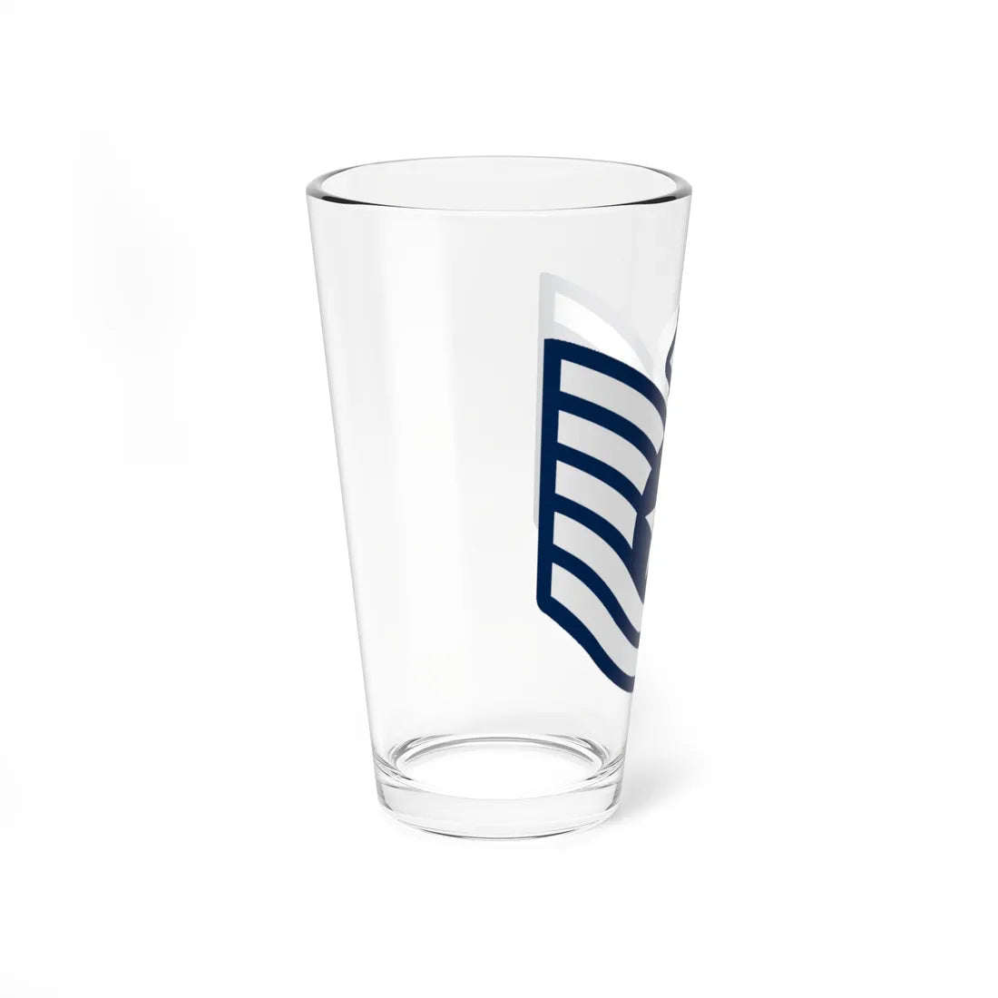 E6 USAF FSgt 1958 (United States) (Military Rank) Pint Glass 16oz - Go Mug Yourself