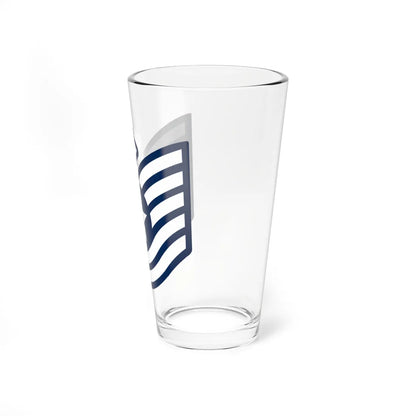 E6 USAF FSgt 1958 (United States) (Military Rank) Pint Glass 16oz - Go Mug Yourself