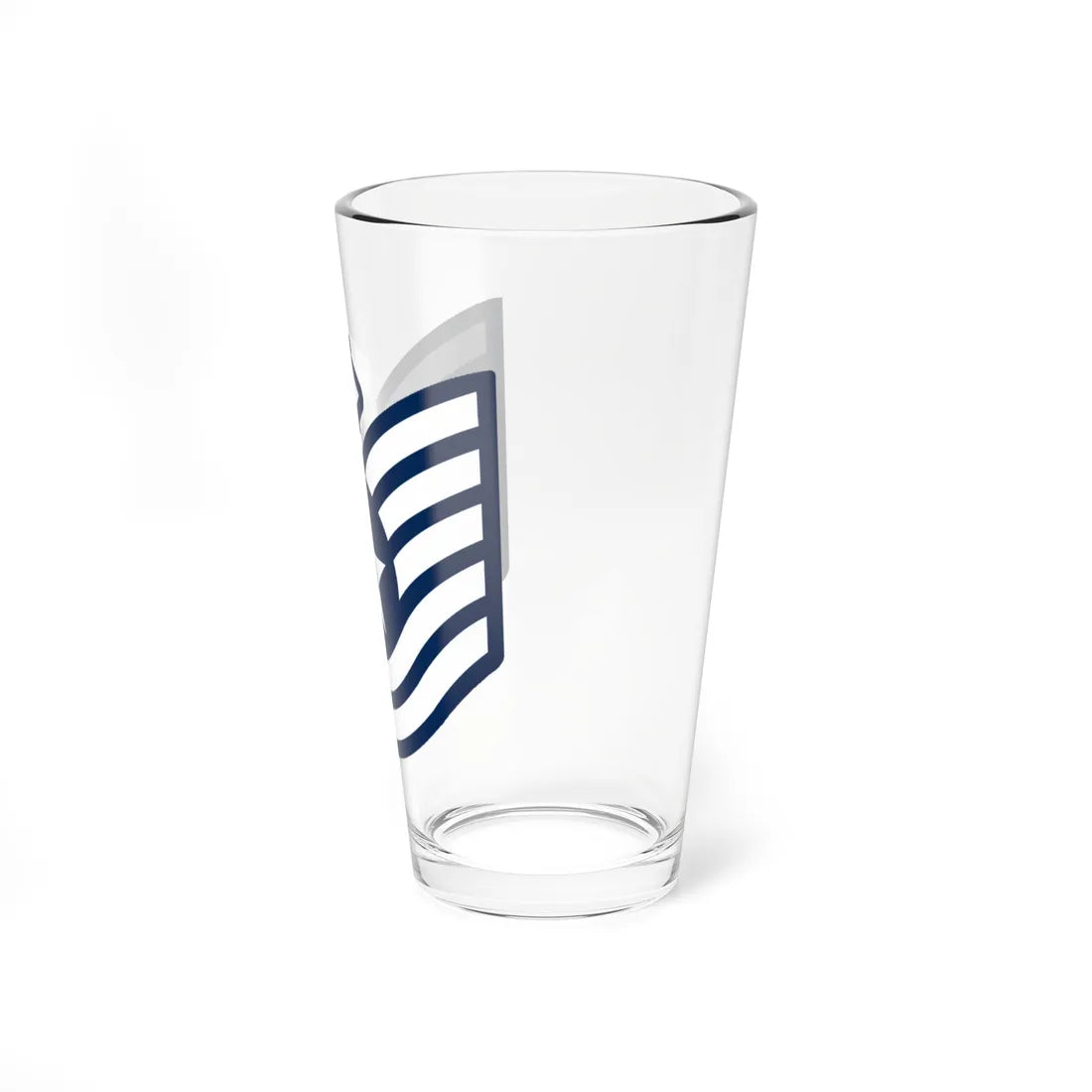 E6 USAF FSgt 1958 (United States) (Military Rank) Pint Glass 16oz - Go Mug Yourself