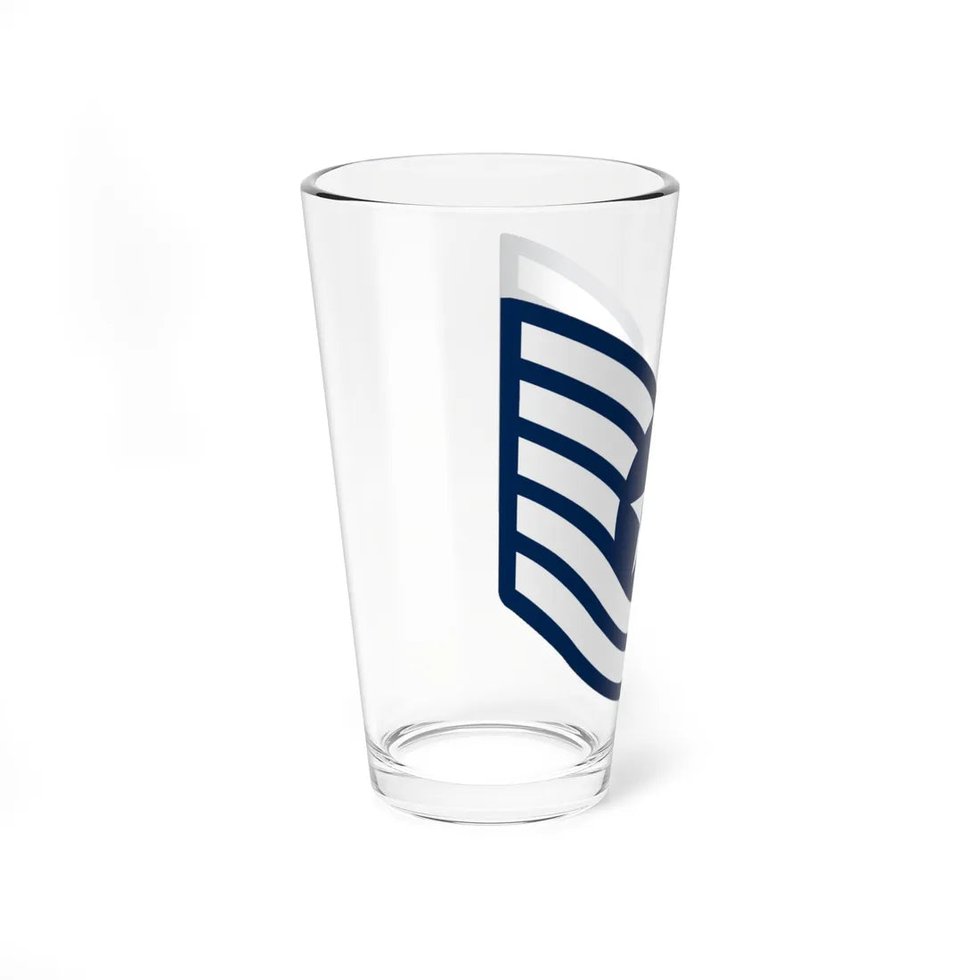E6 USAF TSgt 1967-1991 (United States) (Military Rank) Pint Glass 16oz - Go Mug Yourself