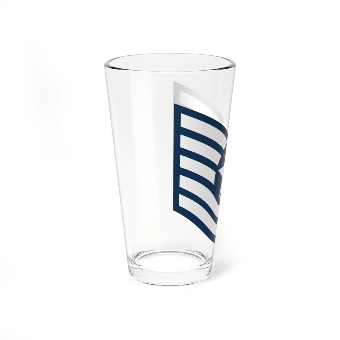 E6 USAF TSGT (United States) (Military Rank) Pint Glass 16oz - Go Mug Yourself