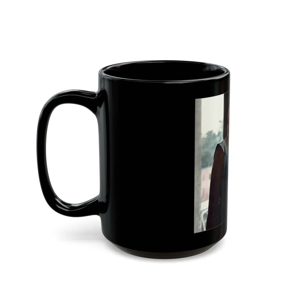 Tina Louise #95 - See through night gown (Vintage Female Icon) Black Coffee Mug-Go Mug Yourself