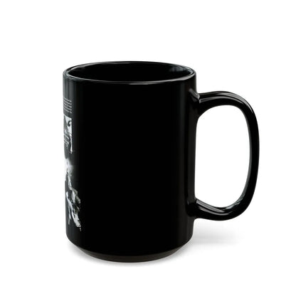 Savoy Brown 1972 (Music Poster) Black Coffee Mug-Go Mug Yourself