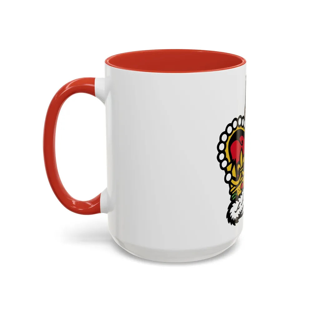 Canadian Crown - Accent Coffee Mug-Go Mug Yourself