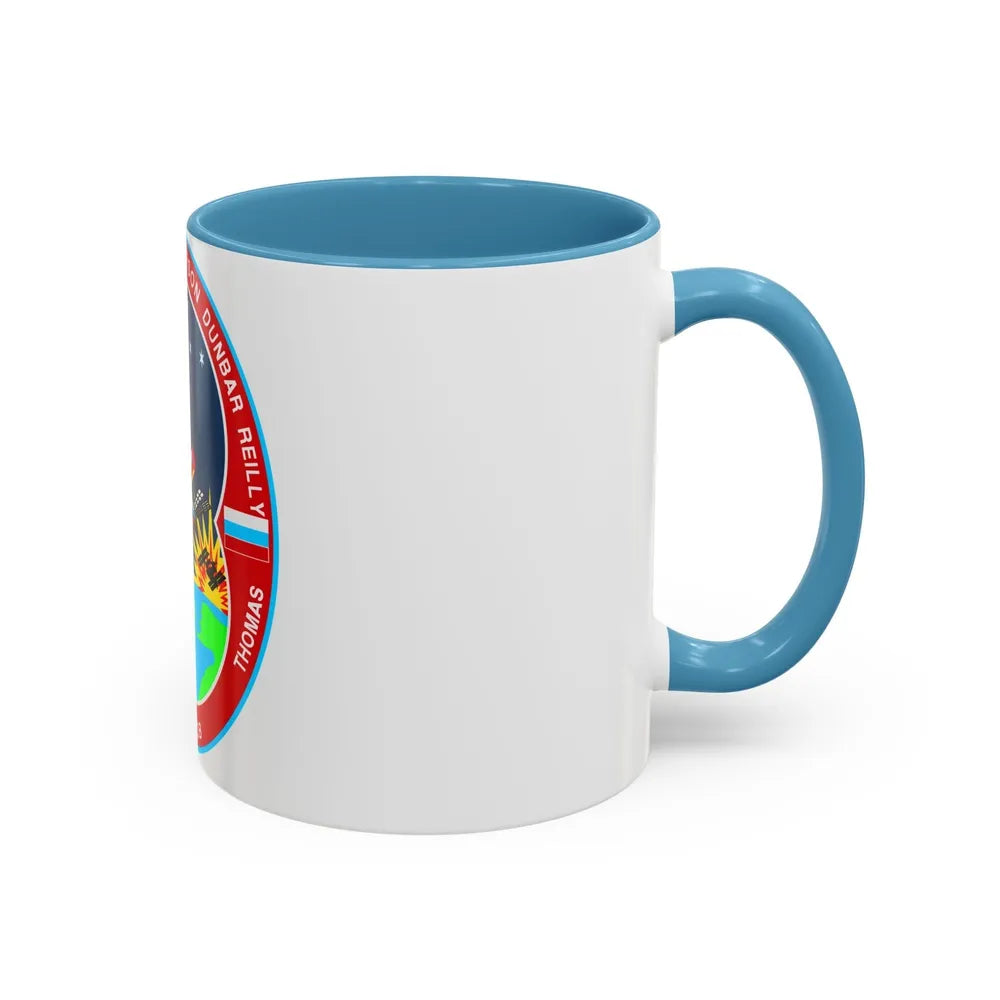 STS 89 (NASA) Accent Coffee Mug-Go Mug Yourself