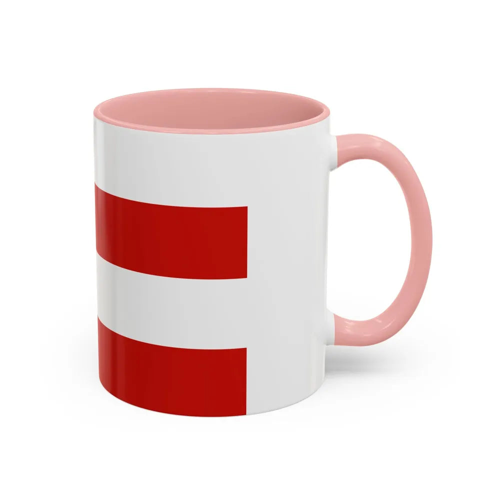 Flag of Bahia Brazil - Accent Coffee Mug-Go Mug Yourself