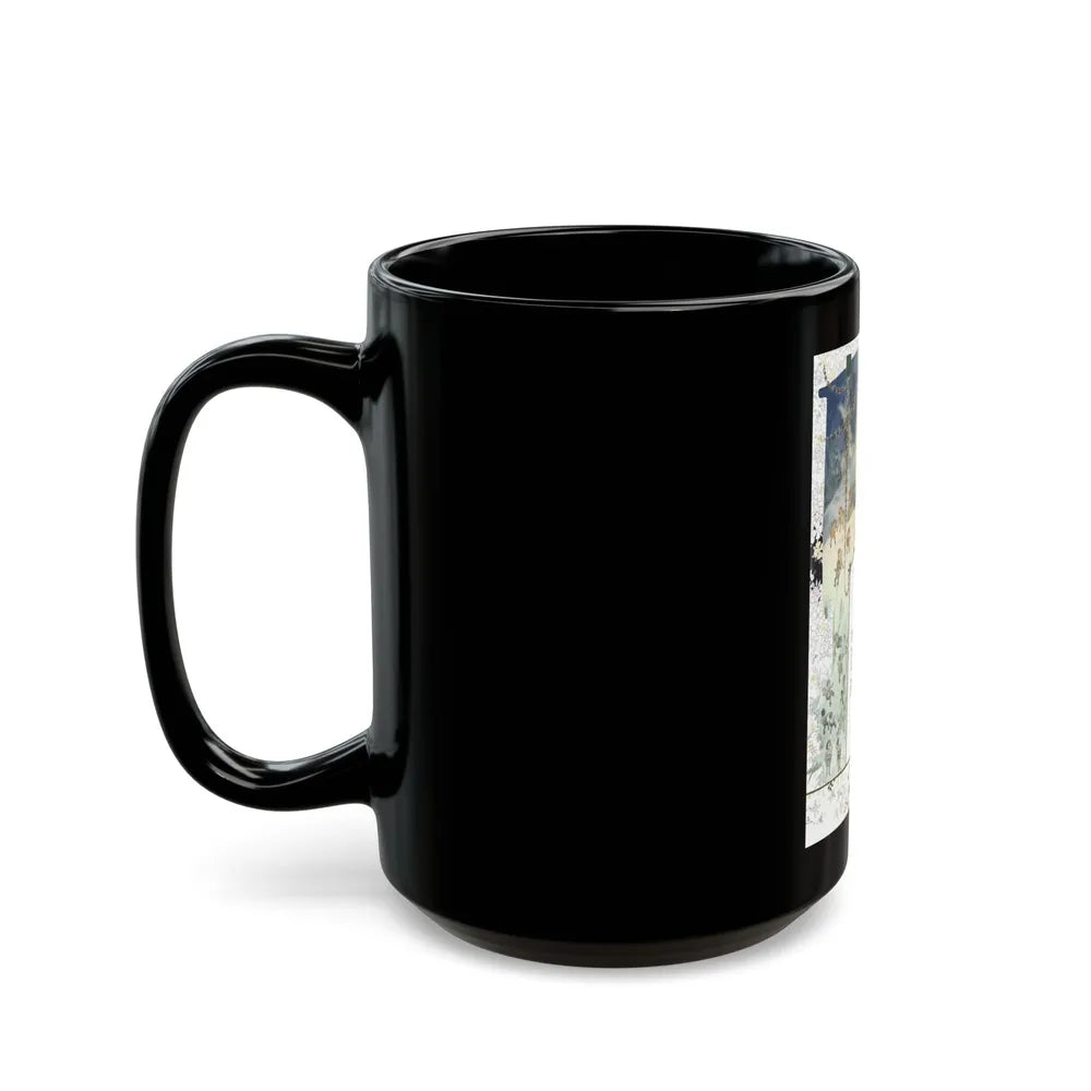 Djer-Kiss ad, Ladies' Home Journal, February 1918 - Black Coffee Mug-Go Mug Yourself