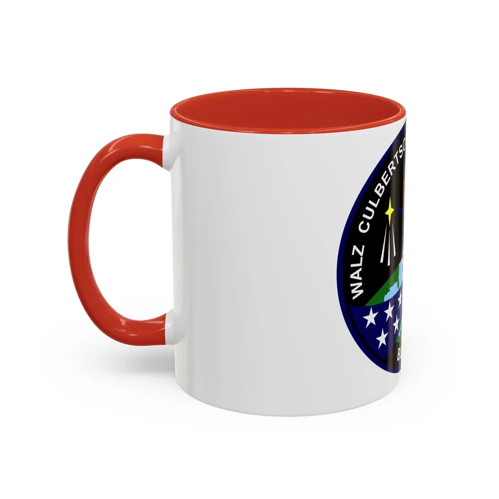 STS 51 L (NASA) Accent Coffee Mug-Go Mug Yourself