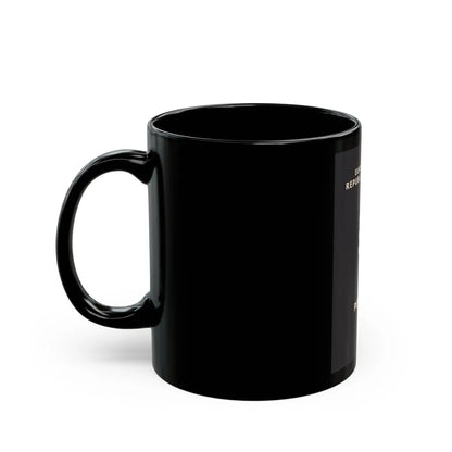 Croatia Passport - Black Coffee Mug-Go Mug Yourself