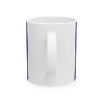 Flag of Kingswinford UK - White Coffee Mug-Go Mug Yourself