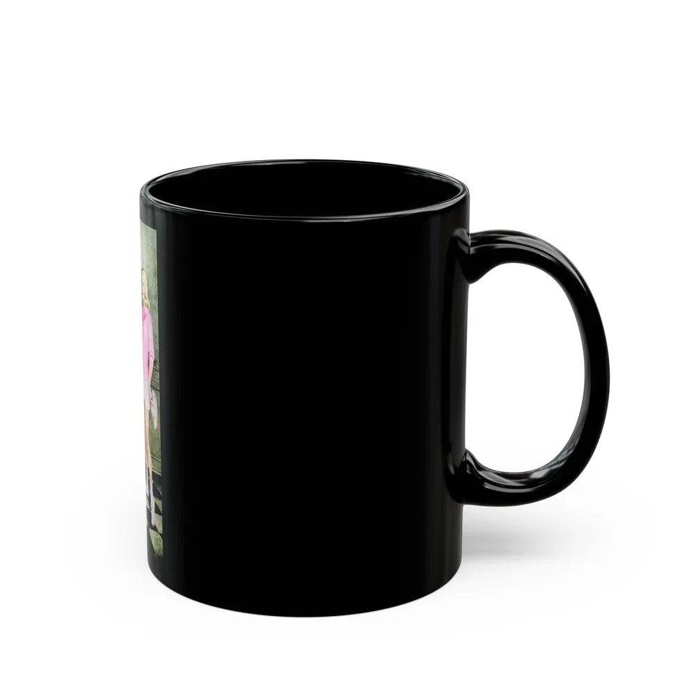 Come Be My Love (2), Saturday Evening Post, August 2, 1947 - Black Coffee Mug-Go Mug Yourself