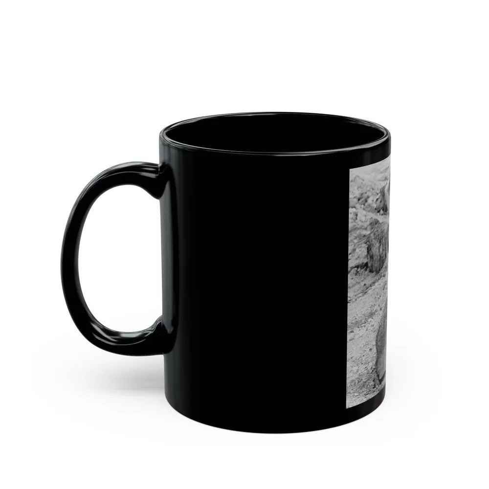 Gila Golan #142 (Vintage Female Icon) Black Coffee Mug-Go Mug Yourself