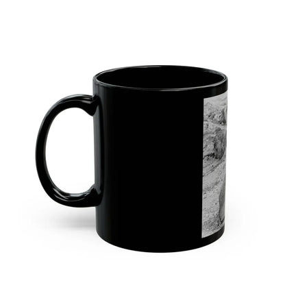 Gila Golan #142 (Vintage Female Icon) Black Coffee Mug-Go Mug Yourself