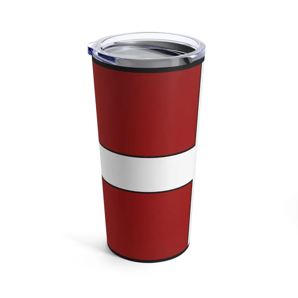 Flag of Asti Italy - Tumbler 20oz-Go Mug Yourself