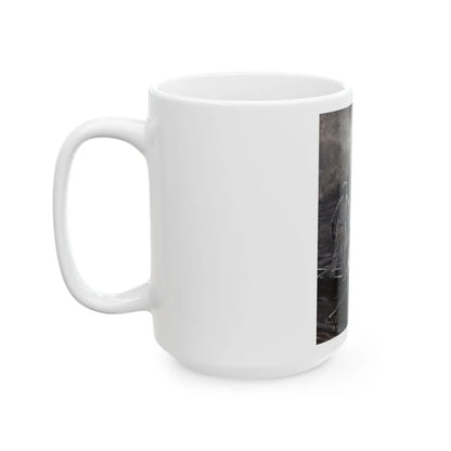 Boarding the Ship - White Coffee Mug-Go Mug Yourself