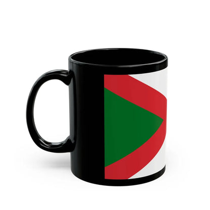 Flag of Bexhill UK - Black Coffee Mug-Go Mug Yourself