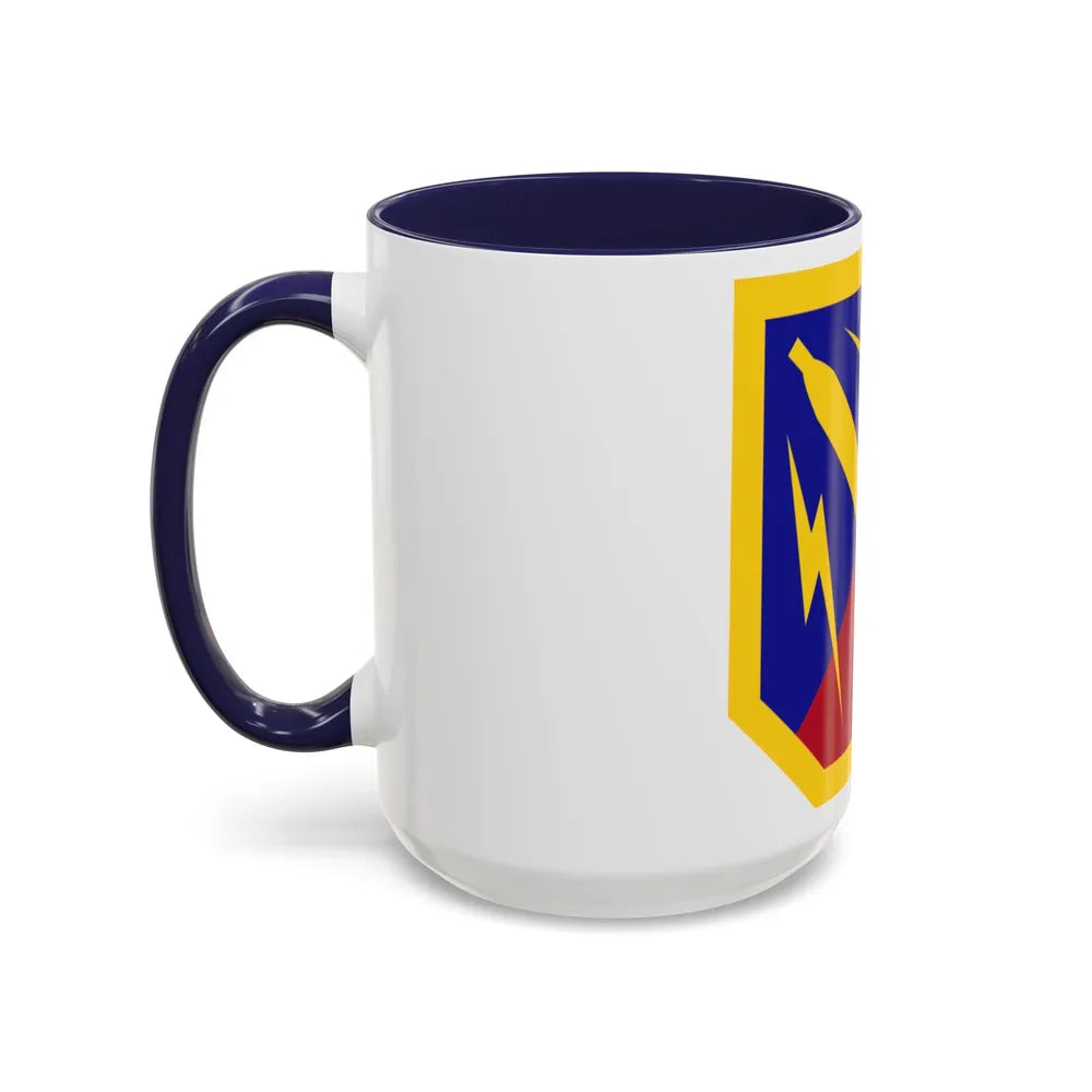 Ordnance Missile Command (U.S. Army) Accent Coffee Mug-Go Mug Yourself