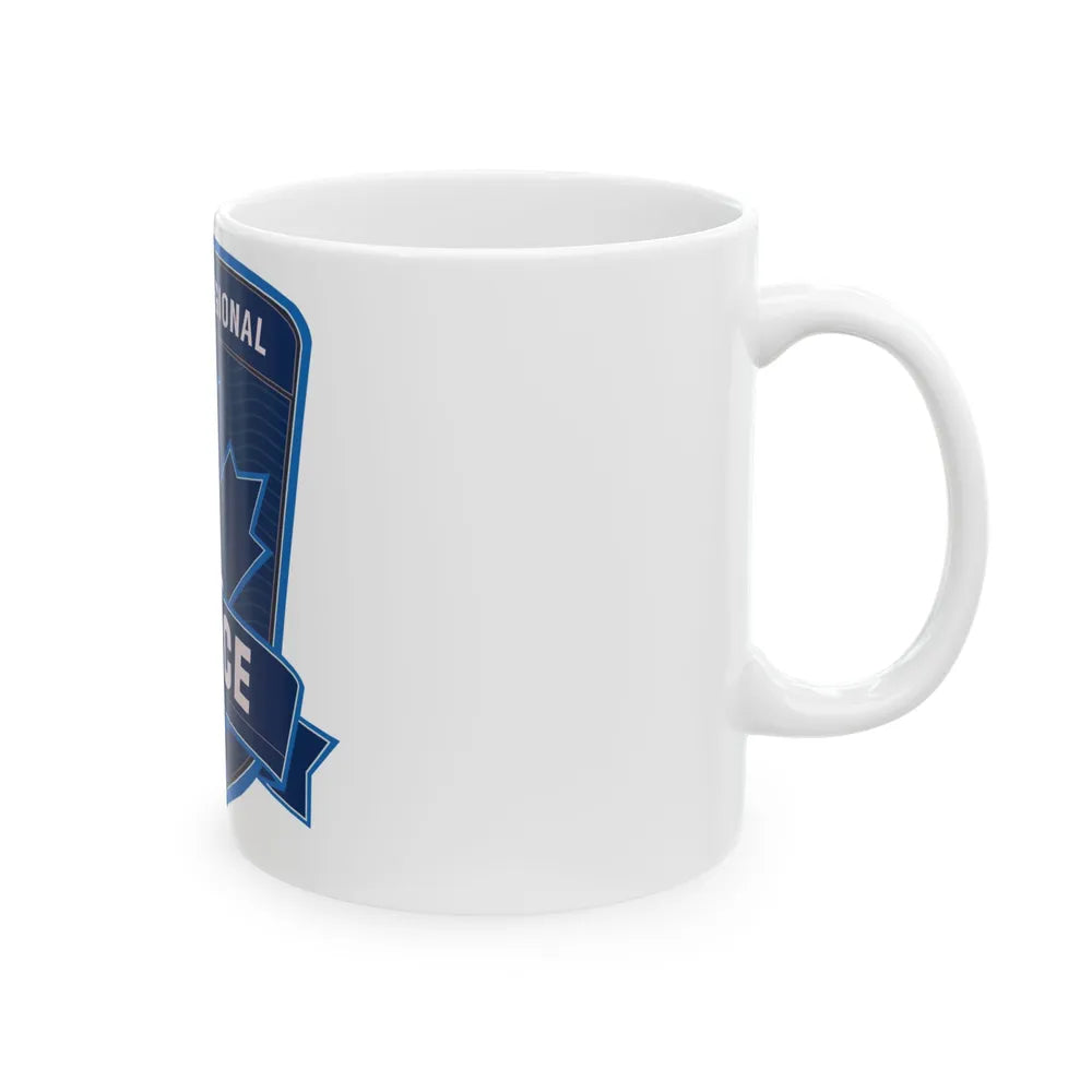 Halifax Regional Police - White Coffee Mug-Go Mug Yourself