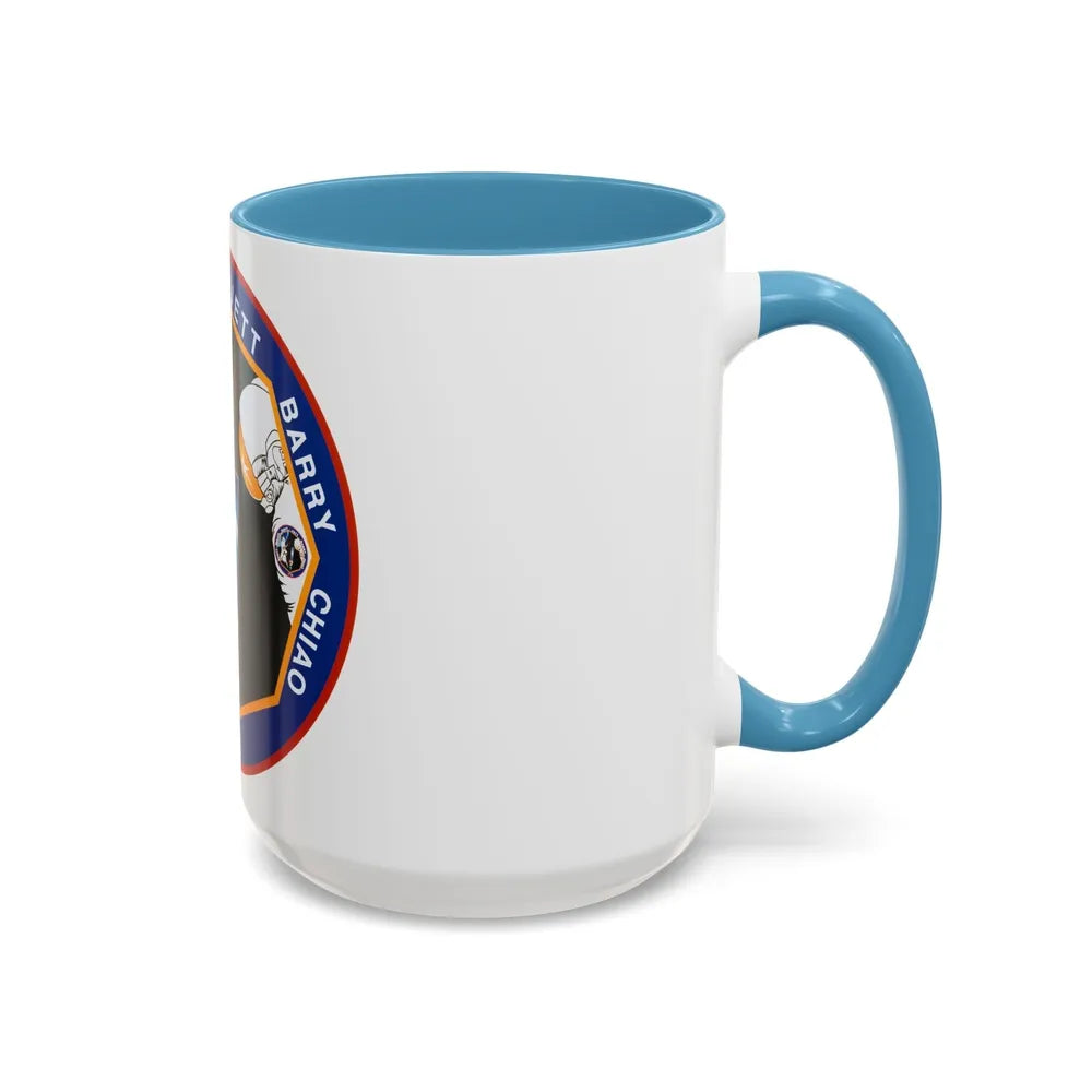 STS 72 (NASA) Accent Coffee Mug-Go Mug Yourself