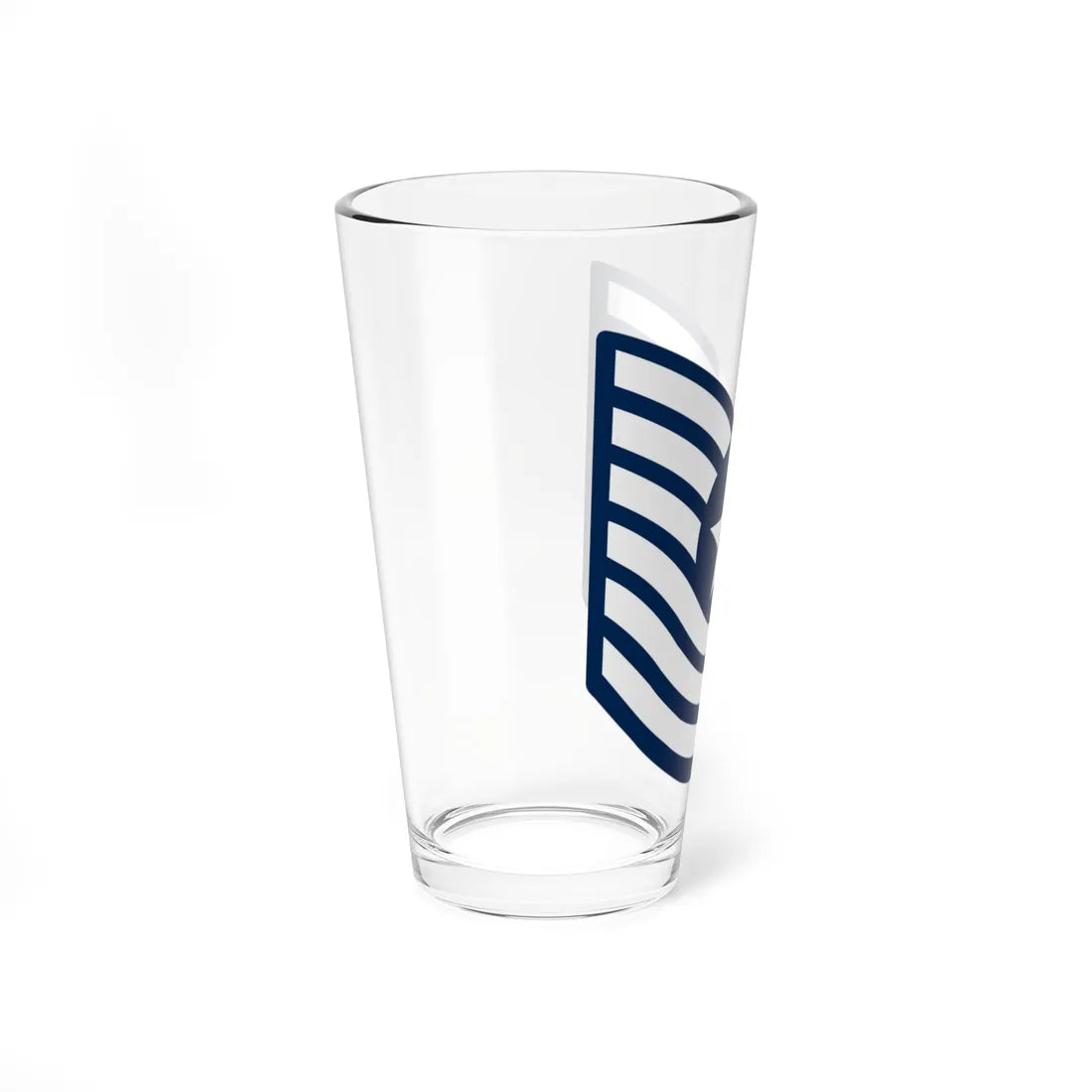 E7 USAF MSgt 1967-1991 (United States) (Military Rank) Pint Glass 16oz - Go Mug Yourself
