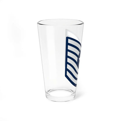 E7 USAF MSgt 1967-1991 (United States) (Military Rank) Pint Glass 16oz - Go Mug Yourself