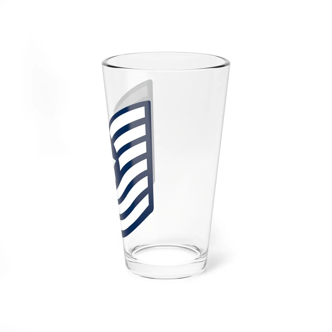 E7 USAF MSgt 1967-1991 (United States) (Military Rank) Pint Glass 16oz - Go Mug Yourself