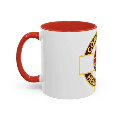 Medical Command Korea (U.S. Army) Accent Coffee Mug-Go Mug Yourself