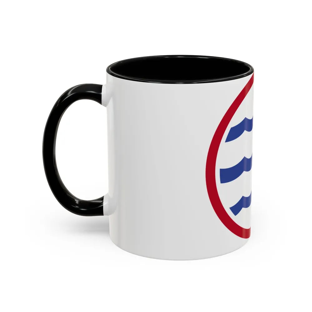 Greenland Base Command (U.S. Army) Accent Coffee Mug-Go Mug Yourself