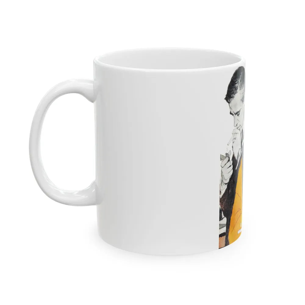 Dear Mr. Calder, Woman's Day, November 1960 - White Coffee Mug-Go Mug Yourself