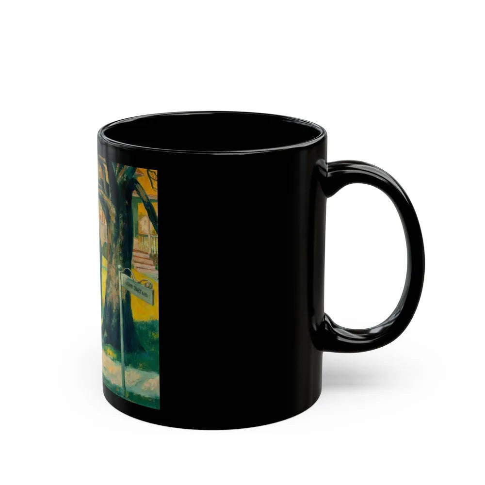 Building the Doctor's Addition - Black Coffee Mug-Go Mug Yourself