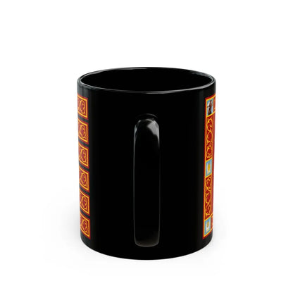 Flag of Venice 1997 Italy - Black Coffee Mug-Go Mug Yourself