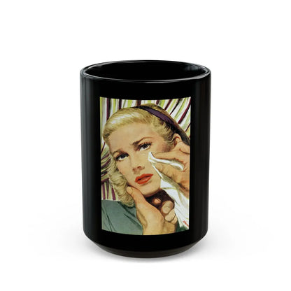 Female, Good Housekeeping, July 1945 - Black Coffee Mug-15oz-Go Mug Yourself