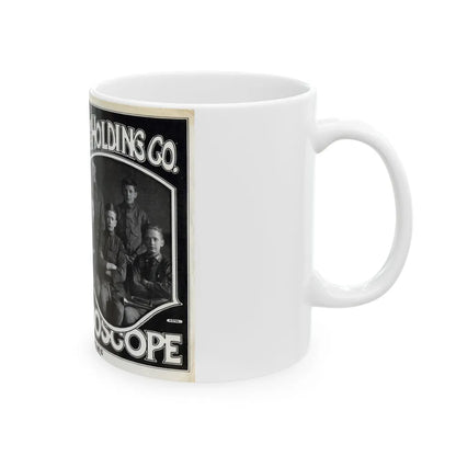 Kaleidoscope - 1970 (Music Poster) White Coffee Mug-Go Mug Yourself