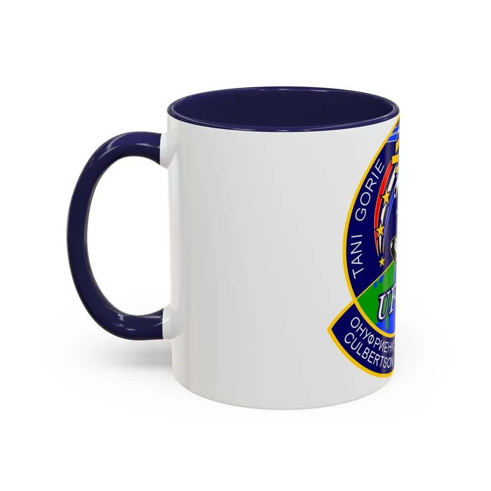 STS 108 (NASA) Accent Coffee Mug-Go Mug Yourself