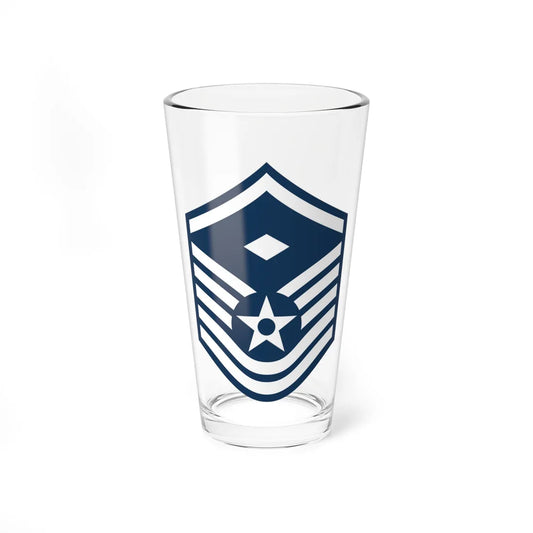 E7b USAF 1STSGT1 (United States) (Military Rank) Pint Glass 16oz 16oz - Go Mug Yourself