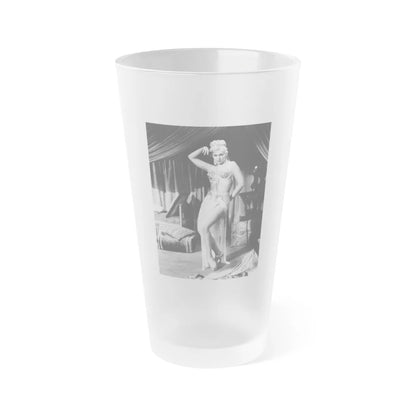 Kim Novak #289 (Vintage Female Icon) Frosted Pint 16oz-16oz-Frosted-Go Mug Yourself