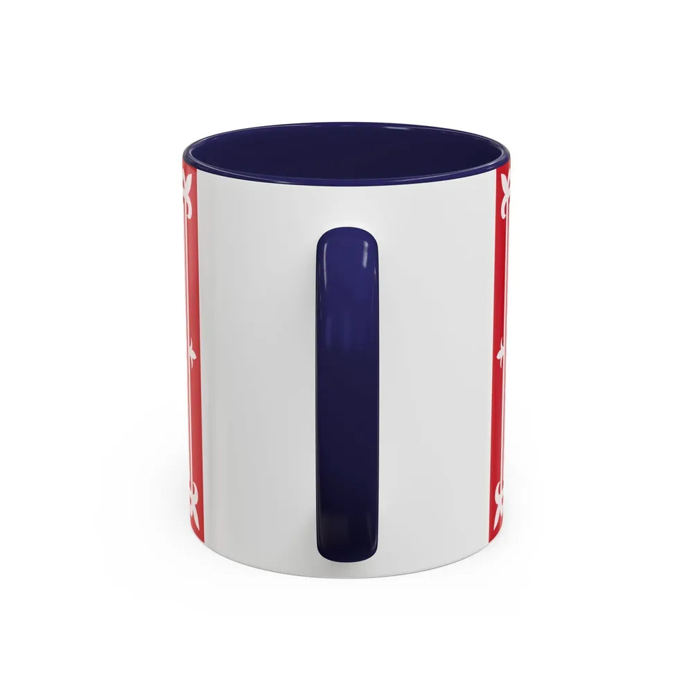 Flag of Aberdeen UK - Accent Coffee Mug-Go Mug Yourself