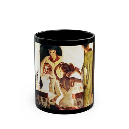 Fair Stranger, McCall Magazine, June 1946 - Black Coffee Mug-11oz-Go Mug Yourself