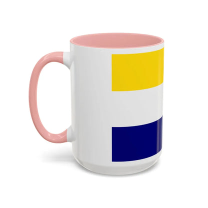 Flag of Daule Ecuador - Accent Coffee Mug-Go Mug Yourself