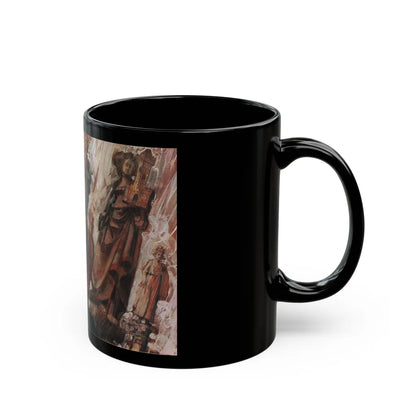 Each Man in His Time, Redbook, November 1964 - Black Coffee Mug-Go Mug Yourself