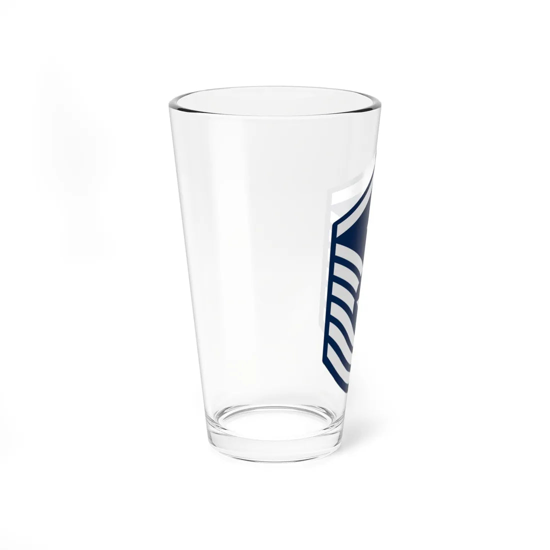 E8 USAF FSgt 1958 (United States) (Military Rank) Pint Glass 16oz - Go Mug Yourself