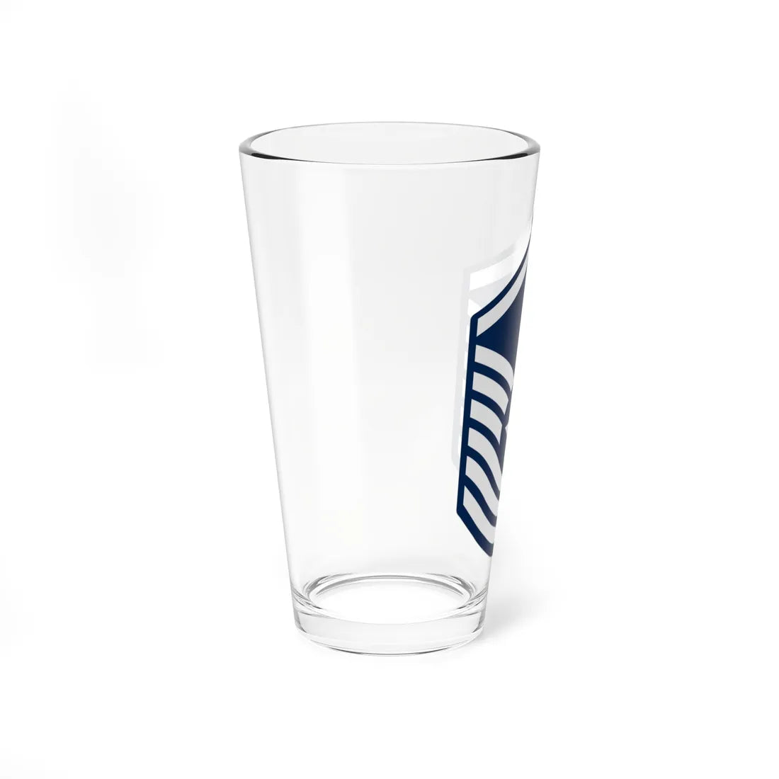 E8 USAF SMSgt 1967-1991 (United States) (Military Rank) Pint Glass 16oz - Go Mug Yourself