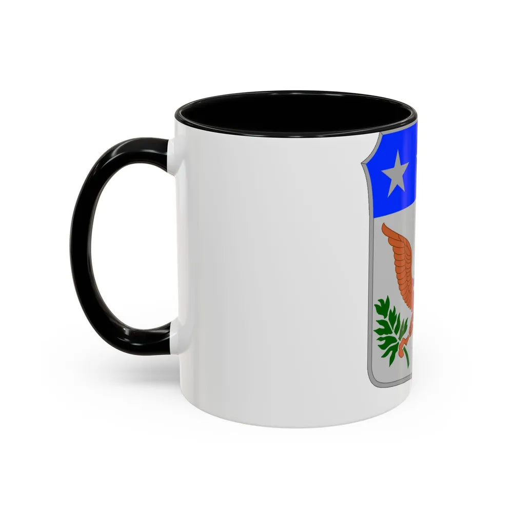 War College (U.S. Army) Accent Coffee Mug-Go Mug Yourself