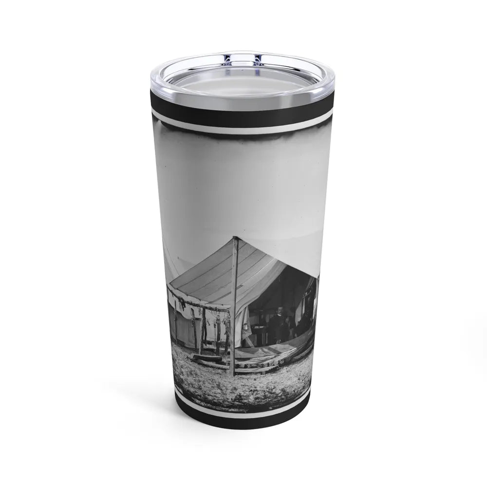 Morris Island, South Carolina. Unidentified Camp Scene (U.S. Civil War) Tumbler 20oz-20oz-Go Mug Yourself